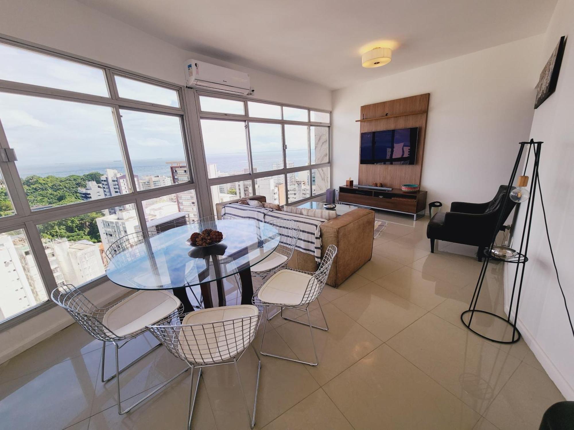 Luxury Surround Sea View Apartment Salvador da Bahia Dış mekan fotoğraf