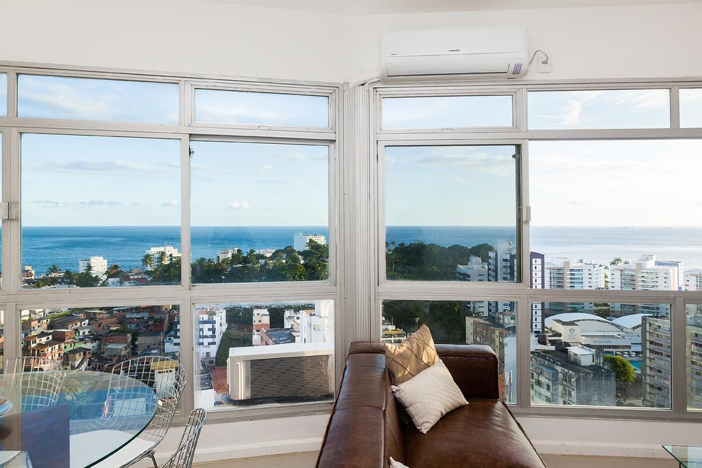 Luxury Surround Sea View Apartment Salvador da Bahia Dış mekan fotoğraf